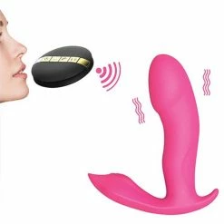 Lovely Planet Dorcel Secret Clit Dual Stim Heating And Voice Control - Pink