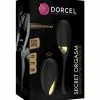 Lovely Planet Dorcel Secret Orgasm Egg - Black-Gold Vibrators