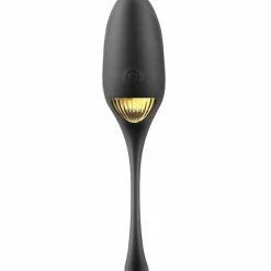 Lovely Planet Dorcel Secret Orgasm Egg - Black-Gold Vibrators