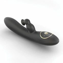 Lovely Planet Dorcel Sucking Divine Rabbit - Black Vibrators