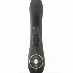 Lovely Planet Dorcel Sucking Divine Rabbit - Black Vibrators