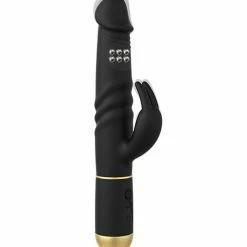 Lovely Planet Dorcel Thrusting & Spinning Furious Rabbit 2.0 - Black