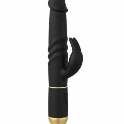 Lovely Planet Dorcel Thrusting & Spinning Furious Rabbit 2.0 - Black