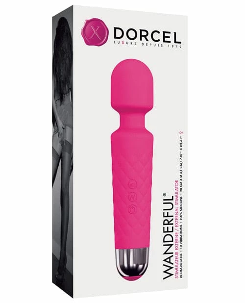 Lovely Planet Vibrators Dorcel Wanderful