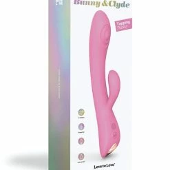 Lovely Planet Love To Love Bunny & Clyde Tapping Rabbit