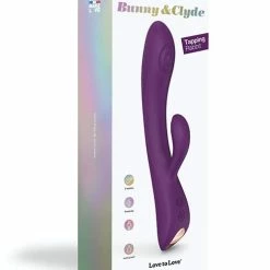 Lovely Planet Love To Love Bunny & Clyde Tapping Rabbit