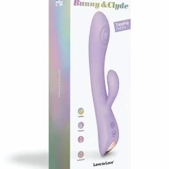 Lovely Planet Love To Love Bunny & Clyde Tapping Rabbit