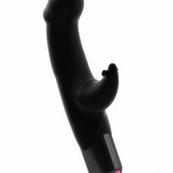 Lovely Planet Vibrators Love To Love Captain Charm Rabbit - Black