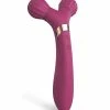 Lovely Planet Love To Love Fireball Forked Vibrator - Plum Star Vibrators
