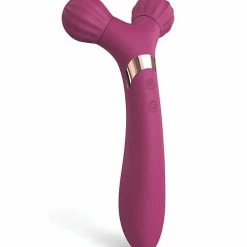 Lovely Planet Love To Love Fireball Forked Vibrator - Plum Star Vibrators