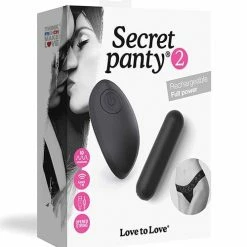 Lovely Planet Love To Love Secret Panty Vibe 2
