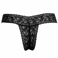 Lovely Planet Love To Love Secret Vibrating Panty - Black