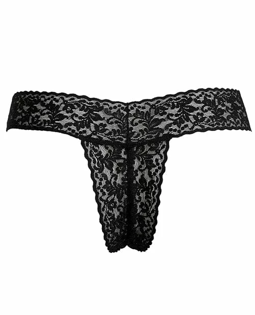 Lovely Planet Love To Love Secret Vibrating Panty - Black