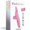 Lovely Planet Vibrators Love To Love TickleMe Finger Vibrator - Rose