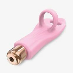 Lovely Planet Vibrators Love To Love TickleMe Finger Vibrator - Rose