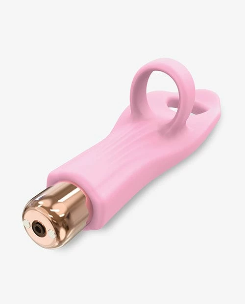 Lovely Planet Vibrators Love To Love TickleMe Finger Vibrator - Rose