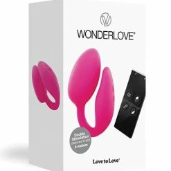 Lovely Planet Love To Love Wonder Love Dual Stimulator - Pink