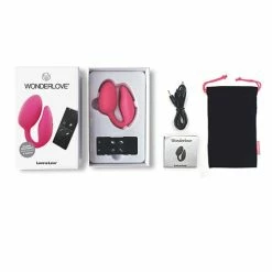 Lovely Planet Love To Love Wonder Love Dual Stimulator - Pink
