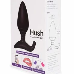 Anal Toys Lovense Hush 1.75