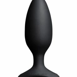 Anal Toys Lovense Hush 2 1.75" Butt Plug - Black