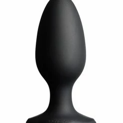 Anal Toys Lovense Hush 2 2.25" Butt Plug - Black