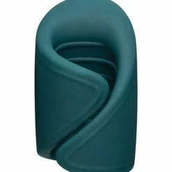 Penis Toys Lovense Gush Handsfree Masturbator - Teal
