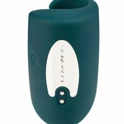 Penis Toys Lovense Gush Handsfree Masturbator - Teal