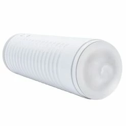 Penis Toys Lovense Max 2 Rechargeable Male Masturbator W- White Case - Clear Sleeve