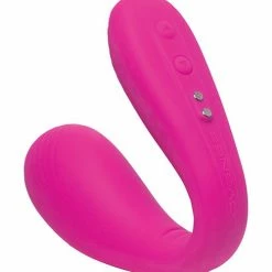 Lovense Dolce (previously Quake) Adjustable Dual Stimulator - Pink