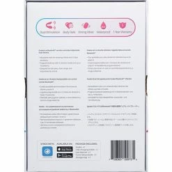 Lovense Dolce (previously Quake) Adjustable Dual Stimulator - Pink