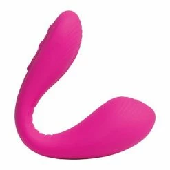 Lovense Dolce (previously Quake) Adjustable Dual Stimulator - Pink