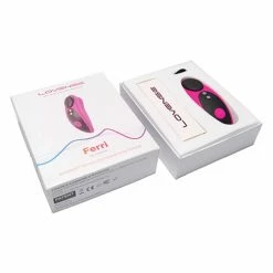 Lovense Ferri Panty Vibe - Pink Vibrators