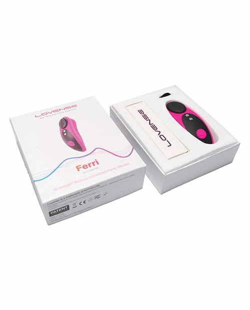 Lovense Ferri Panty Vibe - Pink Vibrators