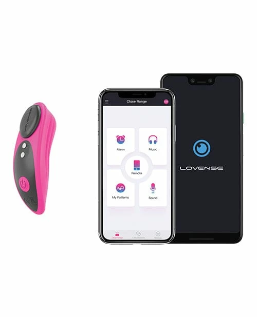 Lovense Ferri Panty Vibe - Pink Vibrators