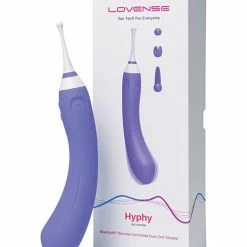 Lovense Hyphy Hi-frequency Stimulator - Purple