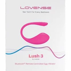 Lovense Lush 3.0 Sound Activated Camming Vibrator - Pink Vibrators