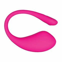 Lovense Lush 3.0 Sound Activated Camming Vibrator - Pink Vibrators
