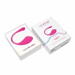 Lovense Lush 3.0 Sound Activated Camming Vibrator - Pink Vibrators