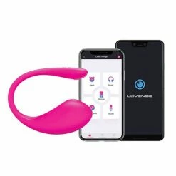 Lovense Lush 3.0 Sound Activated Camming Vibrator - Pink Vibrators