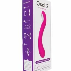 Lovense Osci 2 Oscillating G Spot Vibrator - Pink