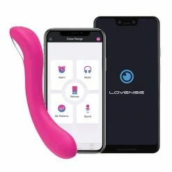 Lovense Osci 2 Oscillating G Spot Vibrator - Pink