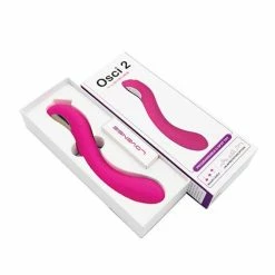 Lovense Osci 2 Oscillating G Spot Vibrator - Pink