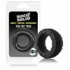 Lucom Rock Solid Fat Tire Ring - Black Penis Toys