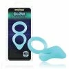 Lucom Penis Toys Rock Solid Glow In The Dark Dual Enhancer - Blue