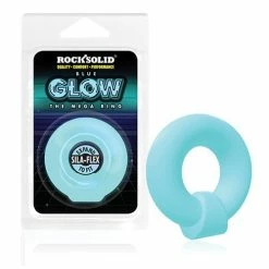 Lucom Penis Toys Rock Solid Glow In The Dark Mega Ring
