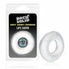 Lucom Penis Toys Rock Solid Lifesaver Ring - Translucent