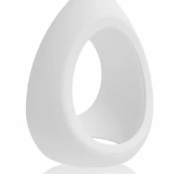 Lucom Rock Solid Stretcher Translucent Silicone Penis Toys