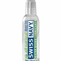 M.D. Science Lab Swiss Navy All Natural Lubricant