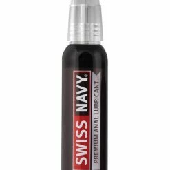 M.D. Science Lab Swiss Navy Anal Lube - 4 Oz.