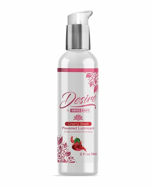 M.D. Science Lab Swiss Navy Desire Cherry Blast Flavored Lubricant - 2 Oz. Lubes